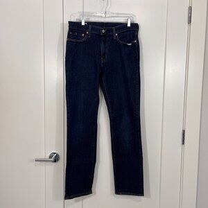 Levi's Size 32/34 Blue Straight Jeans